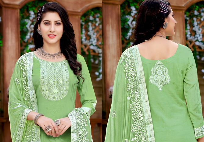 Kalarang Tulip Designer Dress Material Catalog